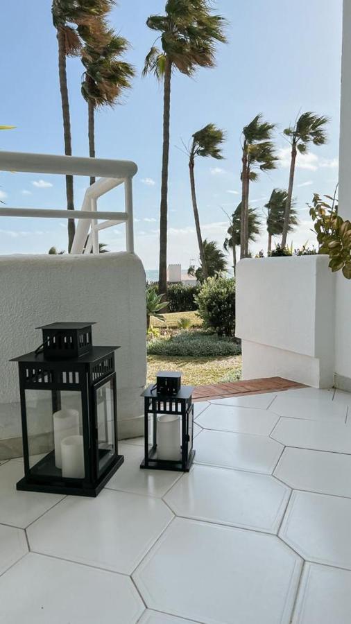 Miraflores Beach - Sea Front - Luxury Apartment มิฮาส ภายนอก รูปภาพ