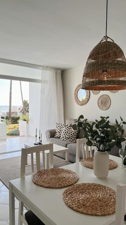 Miraflores Beach - Sea Front - Luxury Apartment มิฮาส ภายนอก รูปภาพ